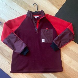 TOPO Designs fleece pullover